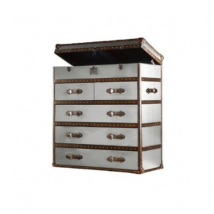 Комод RESTORATION HARDWARE Ампель с каркасом из массива дуба
