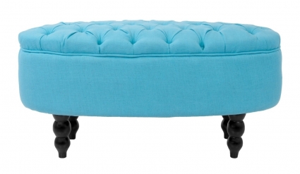 Пуф Mak-interior Wattley blue