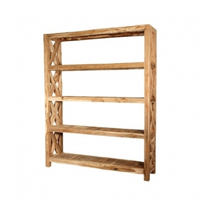 Шкаф ROOMERS FURNITURE Sogo из массива тикового дерева