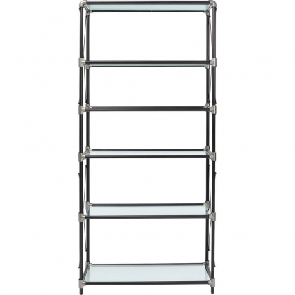 Стеллаж KARE DESIGN Pole со стеклянными полками