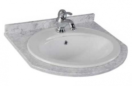 Столешница Aquanet Марсель 60