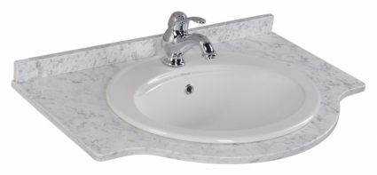 Столешница Aquanet Марсель 80