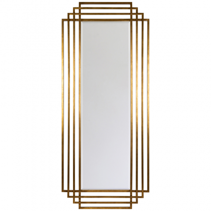 Настенное зеркало Object Desire Эмпайр в раме золотого цвета 