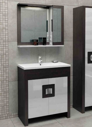 Мебель для ванной Edelform Quadro 75