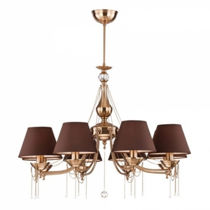 Подвесная люстра Maytoni Chester CL0100-08-R