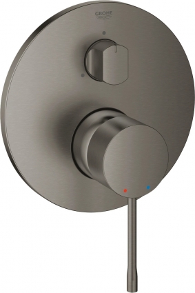 Смеситель Grohe Essence 24169AL1 для ванны с душем, темный графит