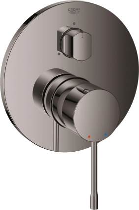 Смеситель Grohe Essence 24169A01 для ванны с душем, темный графит