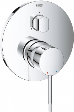 Смеситель Grohe Essence 24169001 для ванны с душем, хром