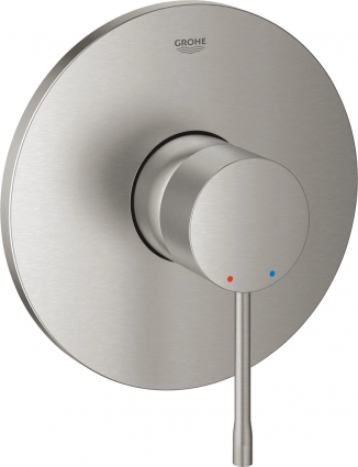 Смеситель Grohe Essence Pro 24168DC1 для душа, суперсталь