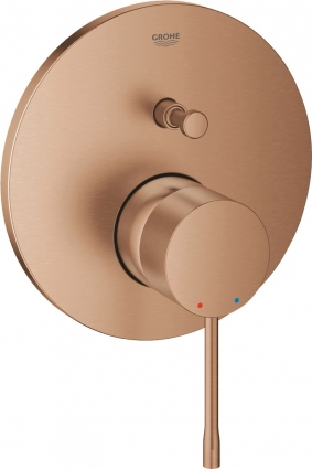 Смеситель Grohe Essence Pro 24167DL1 для ванны с душем, теплый закат