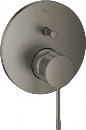 Смеситель Grohe Essence Pro 24167AL1 для ванны с душем, темный графит
