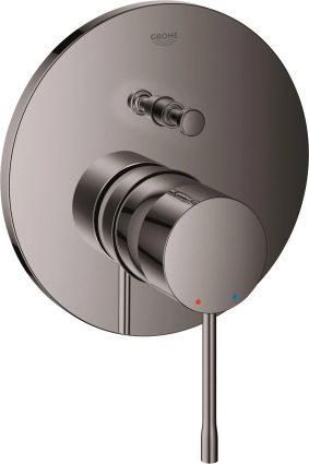 Смеситель Grohe Essence Pro 24167A01 для ванны с душем, темный графит