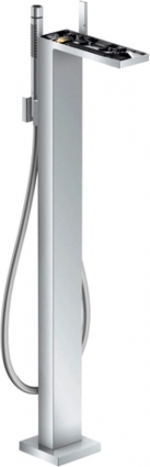 Смеситель Axor MyEdition 47442000 напольный, без панели