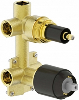 Скрытая часть Bravat Built-in D982BW-B-ENG