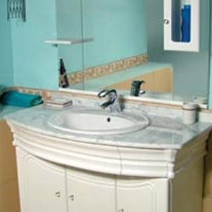 Столешница Aquanet Греция 110