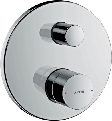 Смеситель Axor Uno 45407000 для ванны с душем, хром