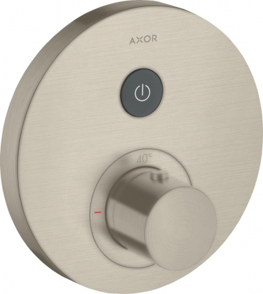 Термостат Axor ShowerSelect 36722820 для душа, шлифованный никель