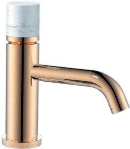 Смеситель Boheme Stick 121-G-MR-W для раковины