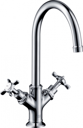 Смеситель Axor Montreux 16502000 для раковины, хром