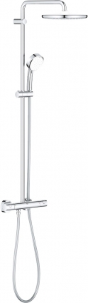 Душевая стойка Grohe Tempesta Cosmopolitan System 250 26670000 с термостатом, хром