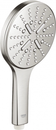 Душевая лейка Grohe Rainshower SmartActive 130 26574DC0 суперсталь