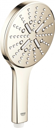 Душевая лейка Grohe Rainshower SmartActive 130 26574BE0 никель