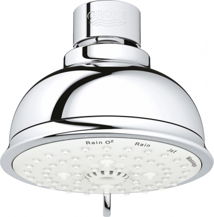 Верхний душ Grohe Tempesta Rustic 100 27610001 хром
