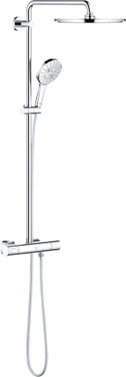 Душевая стойка Grohe Rainshower SmartActive 310 27968001 с термостатом, хром