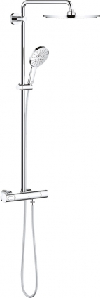 Душевая стойка Grohe Rainshower SmartActive 310 27966001 с термостатом, хром