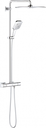 Душевая стойка Grohe Rainshower SmartActive 310 26652000 с термостатом, хром