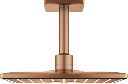 Верхний душ Grohe Rainshower SmartActive 310 Cube 26481DL0 теплый закат
