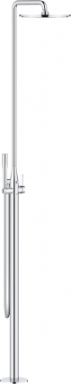 Душевая стойка Grohe Essence New 23741001 напольная, хром