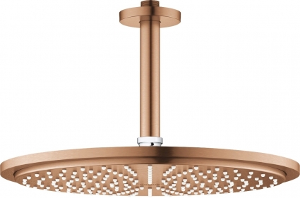 Верхний душ Grohe Rainshower Cosmopolitan 310 26067DL0 теплый закат