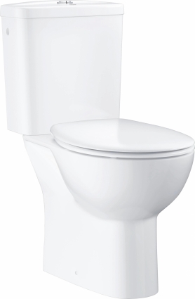 Унитаз-компакт Grohe Bau Ceramic 39347000 с микролифтом