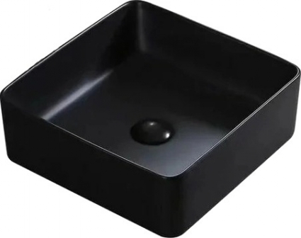 Рукомойник Mira MR-4040MB черный матовый