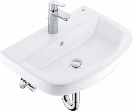 Раковина Grohe Bau Ceramic 39471000 со смесителем