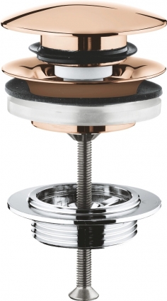 Донный клапан для раковины Grohe 65807DA0 теплый закат