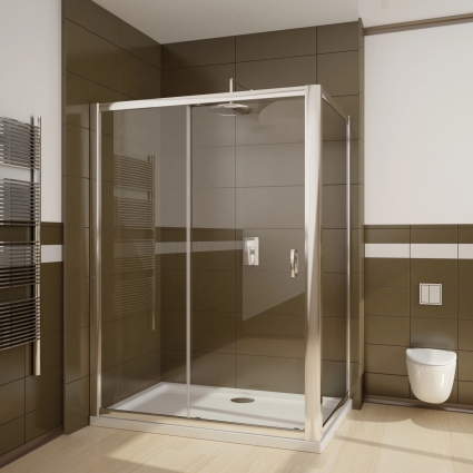 Душевой уголок Radaway Premium Plus DWJ+S 150x75 прозрачное стекло
