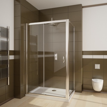 Душевой уголок Radaway Premium Plus DWJ+S 100x75 прозрачное стекло
