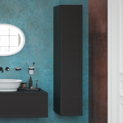 Шкаф-пенал Laufen The New Classic 4.0606.1.085.628.1 L, затемненный дуб