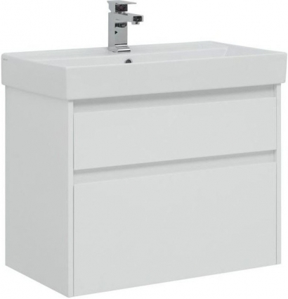Тумба для комплекта Aquanet Nova Lite 75 2 ящика