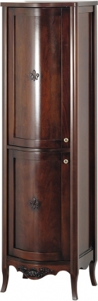 Шкаф-пенал Migliore Bella 26658 L, noce