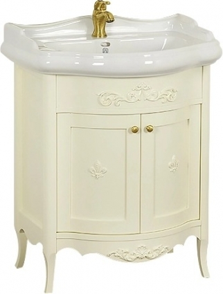 Тумба с раковиной Migliore Bella 25910 avorio