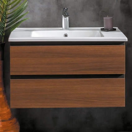Тумба для комплекта Armadi Art Capolda 85 dark wood