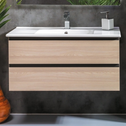 Тумба для комплекта Armadi Art Capolda 100 light wood