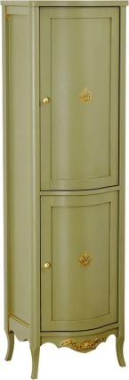 Шкаф-пенал Migliore Bella 25935 R, oliva, без ручек