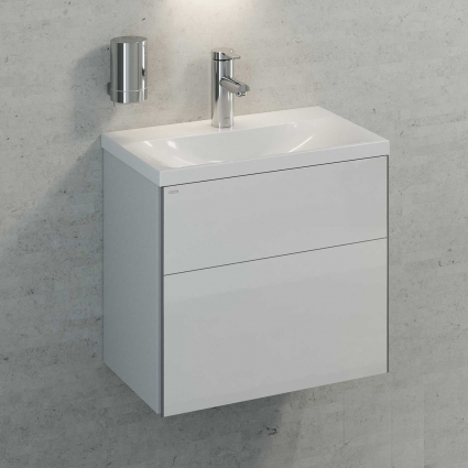 Тумба с раковиной Keuco Royal Reflex 50 L, белая