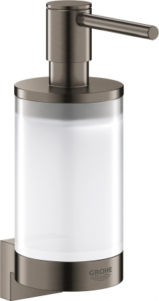 Дозатор Grohe Selection 41028 темный графит, матовый