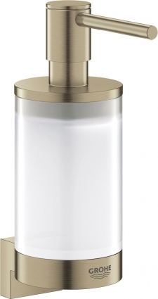 Дозатор Grohe Selection 41028 никель, матовый