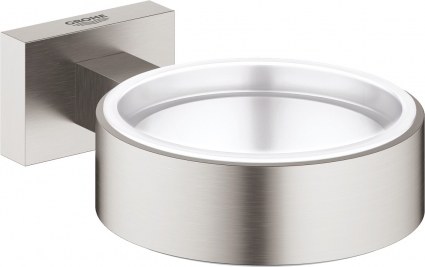 Держатель для стаканов Grohe Essentials Cube 40508DC1 суперсталь